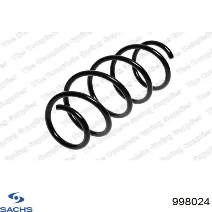 998024 Sachs Пружина амортизатора передняя