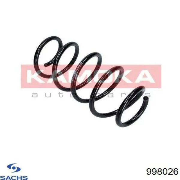 Пружина передня 998026 Sachs