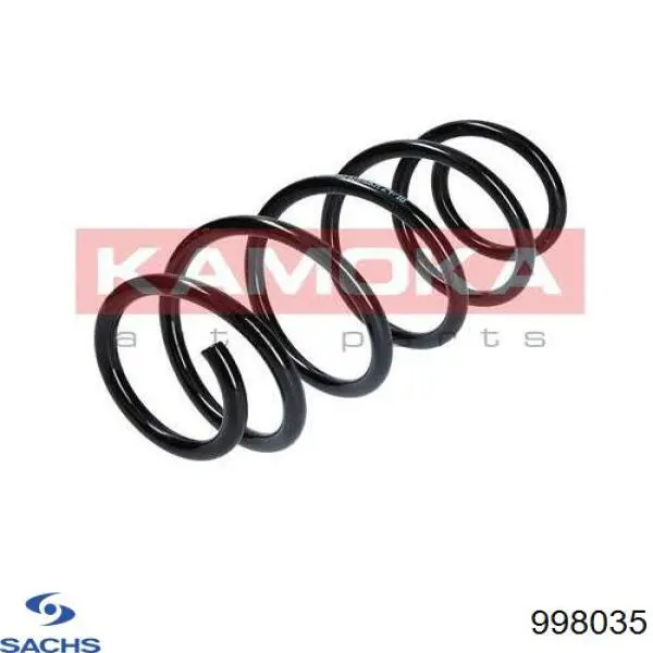 Купити 998035 Sachs Гвинтова пружина підвіска