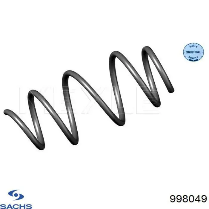 Пружина передня Sachs 998049 ціна, від 28.88 USD