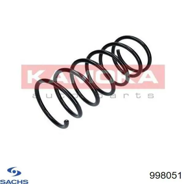 Пружина передня 998051 Sachs