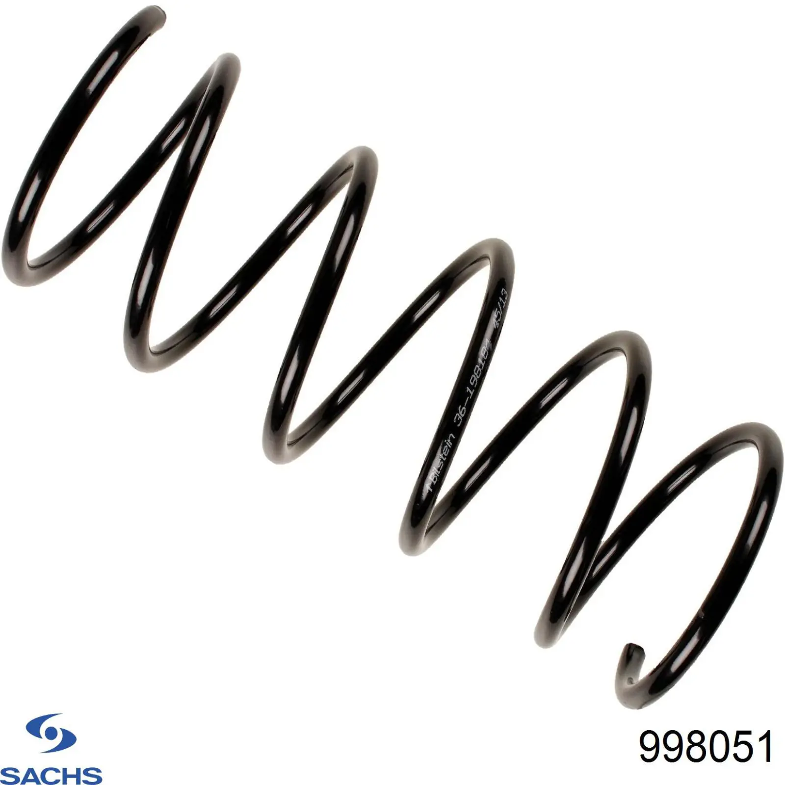 Пружина передня Sachs 998051 ціна, від 35.86 USD
