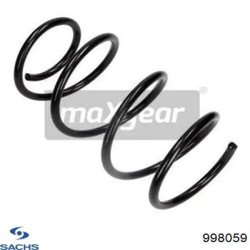 Пружина передня Sachs 998059 ціна, від 27.48 USD