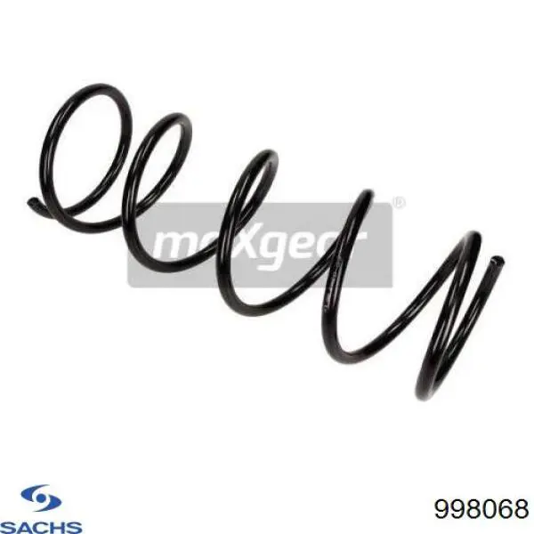 Пружина передня 5002QL Peugeot/Citroen