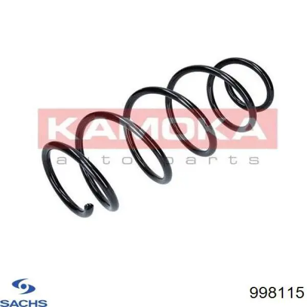 Пружина передня Sachs 998115 ціна, від 19.73 USD