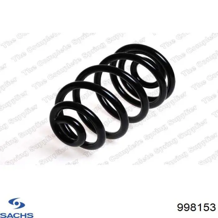 Пружина задня VAG 4B0511115AL ціна, від 68.85 USD