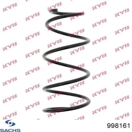 Пружина передня Sachs 998161 ціна, від 48.77 USD
