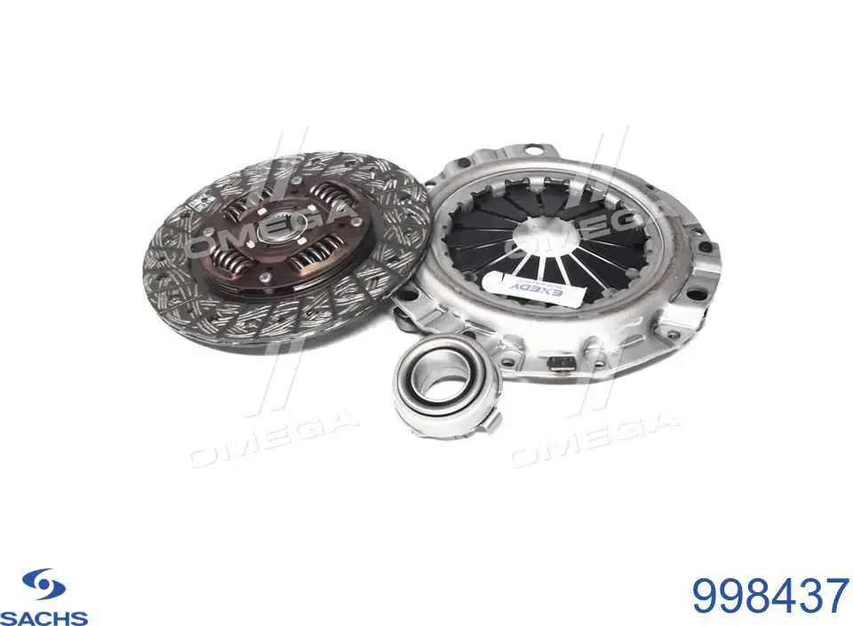 Пружина передня Sachs 998437 ціна, від 53.04 USD
