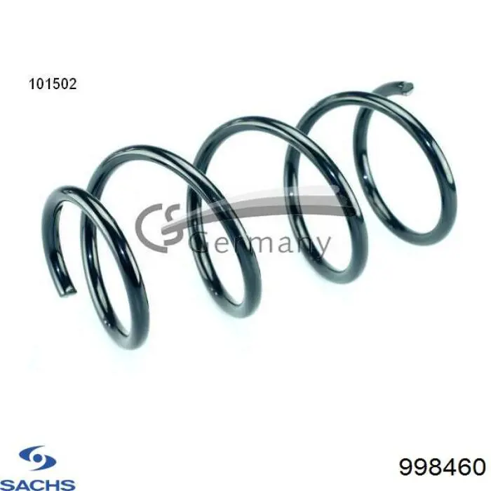Пружина передня Sachs 998460 ціна, від 36.47 USD