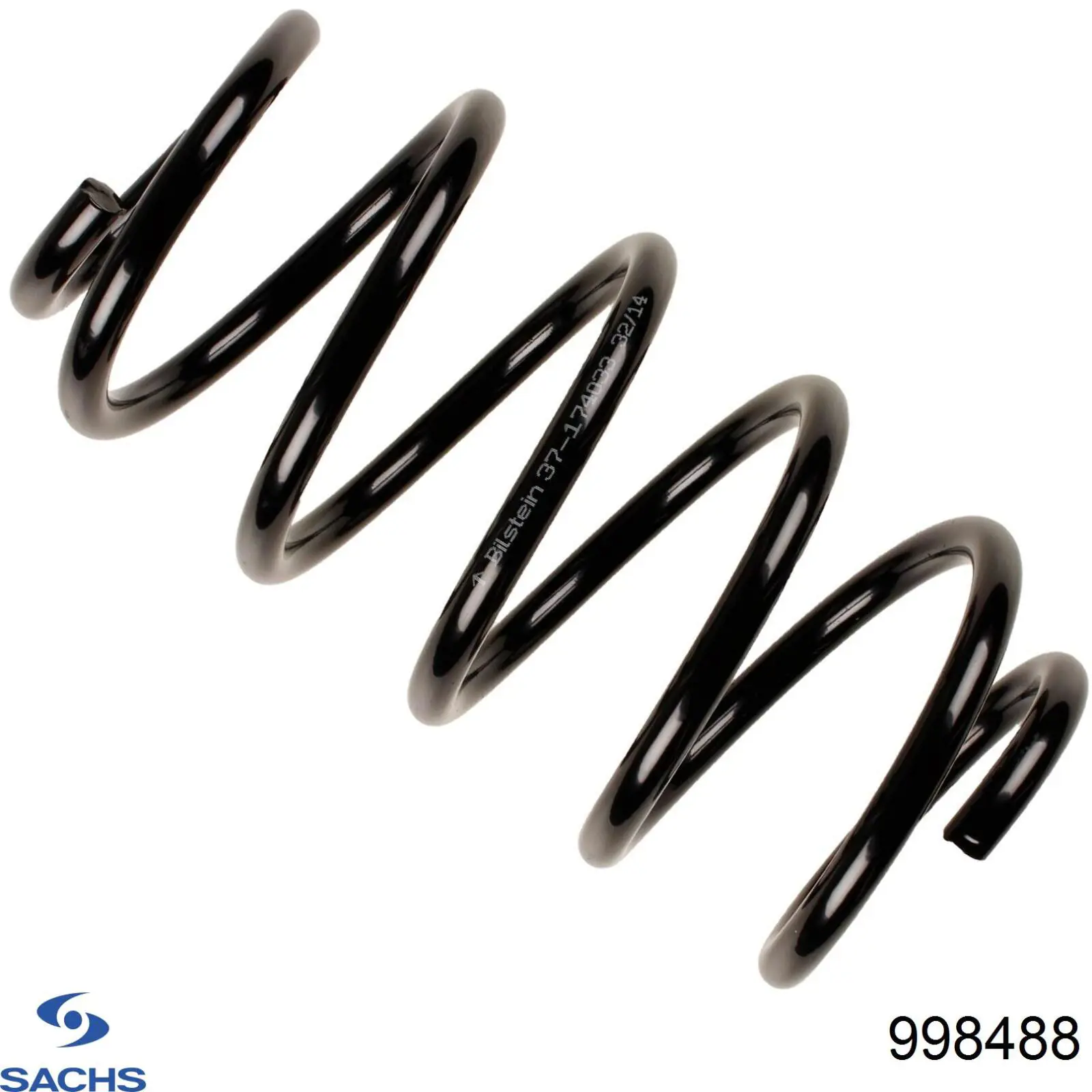 Пружина передня Sachs 998488 ціна, від 62.84 USD