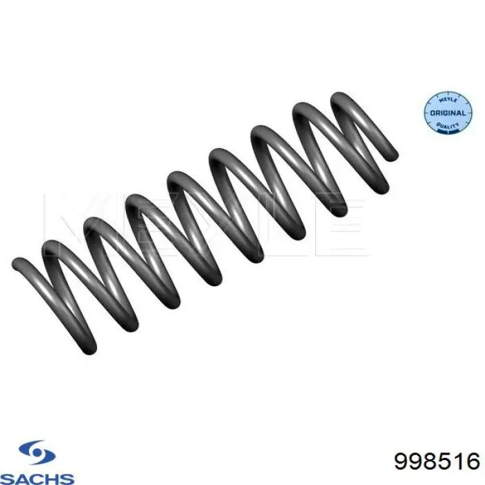 Купити 998516 Sachs Гвинтова пружина підвіска
