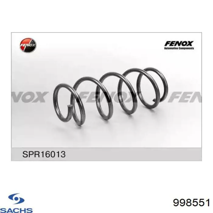 Пружина передня Sachs 998551 ціна, від 30.41 USD