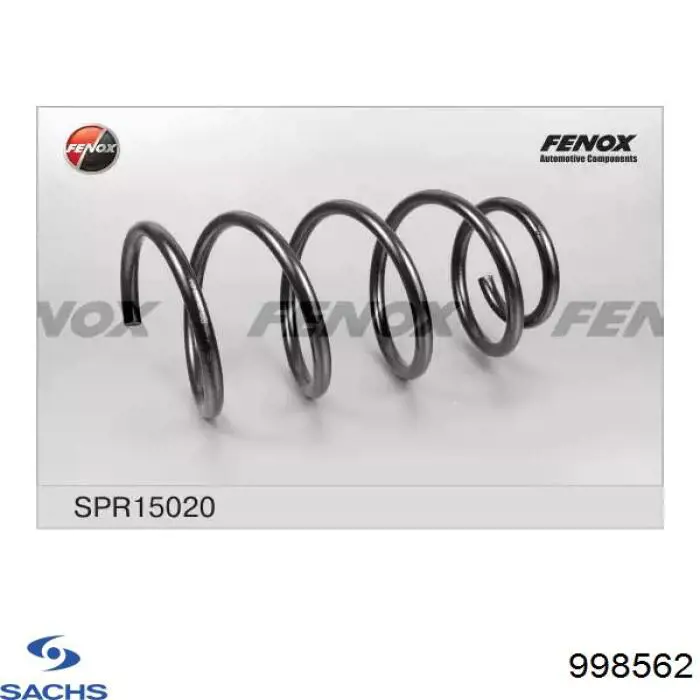 Пружина передня Sachs 998562 ціна, від 21.54 USD