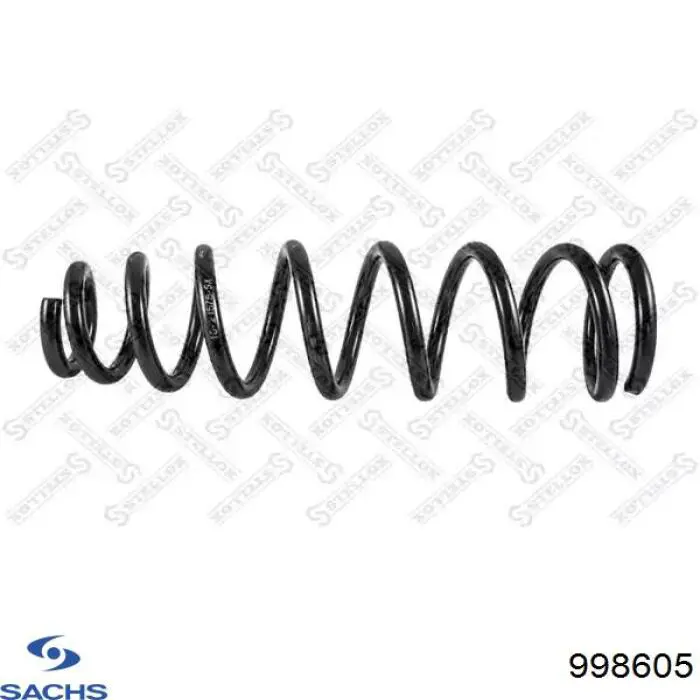Купити 998605 Sachs Пружина передня, права