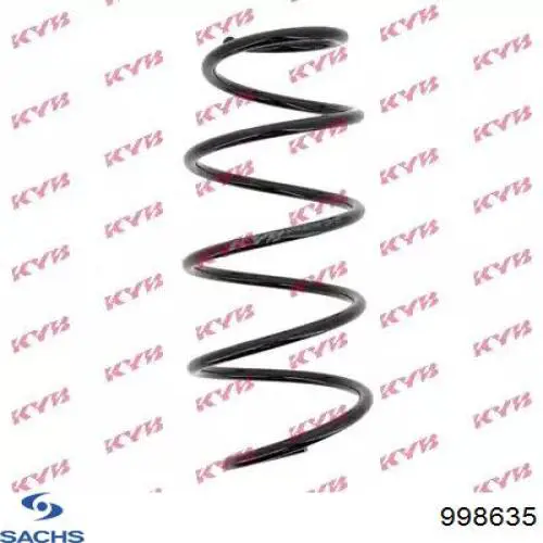Пружина передня Sachs 998635 ціна, від 31.62 USD