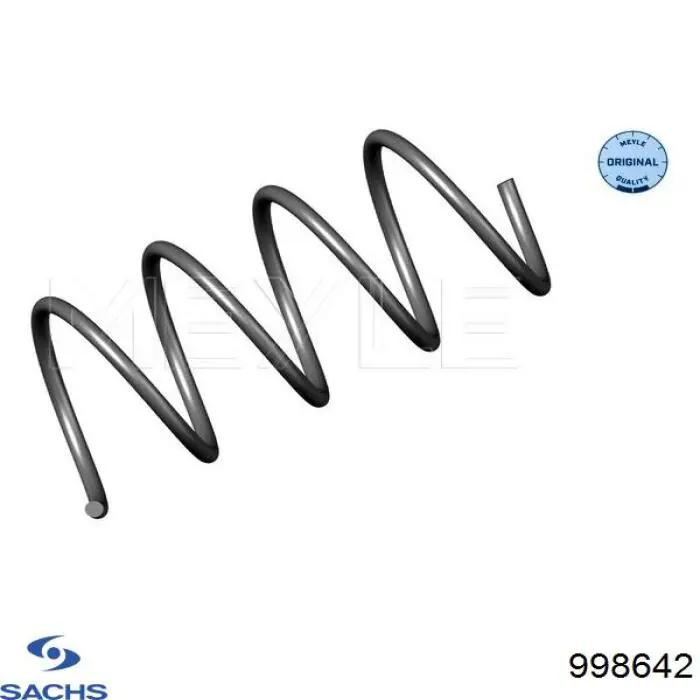 Купити 998642 Sachs Гвинтова пружина підвіска
