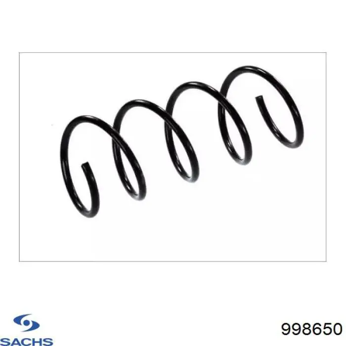 Пружина передня Sachs 998650 ціна, від 34.76 USD