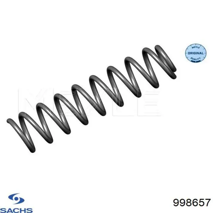 Пружина передня Sachs 998657 ціна, від 37.70 USD