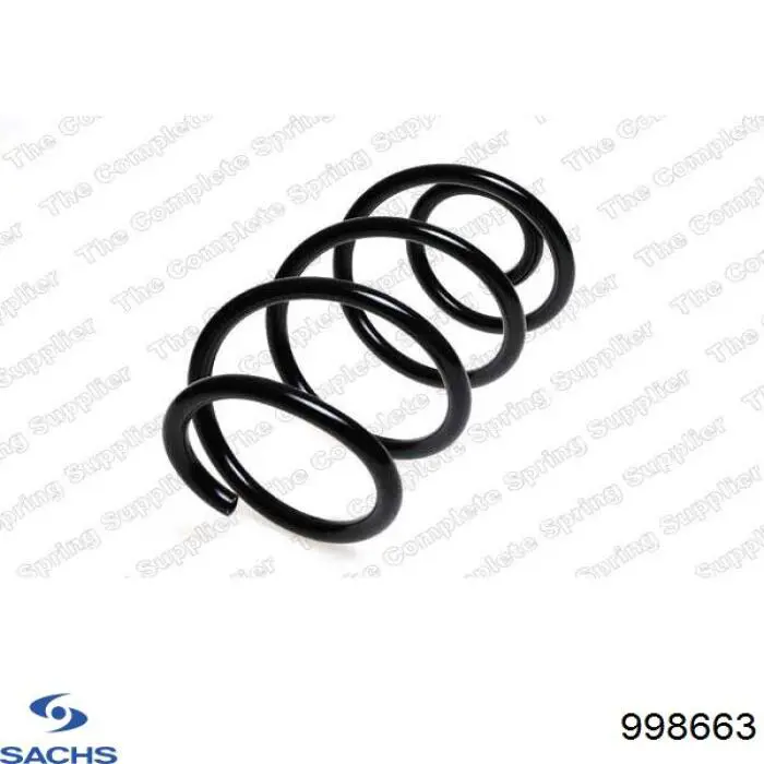 Купити 998663 Sachs Гвинтова пружина підвіска