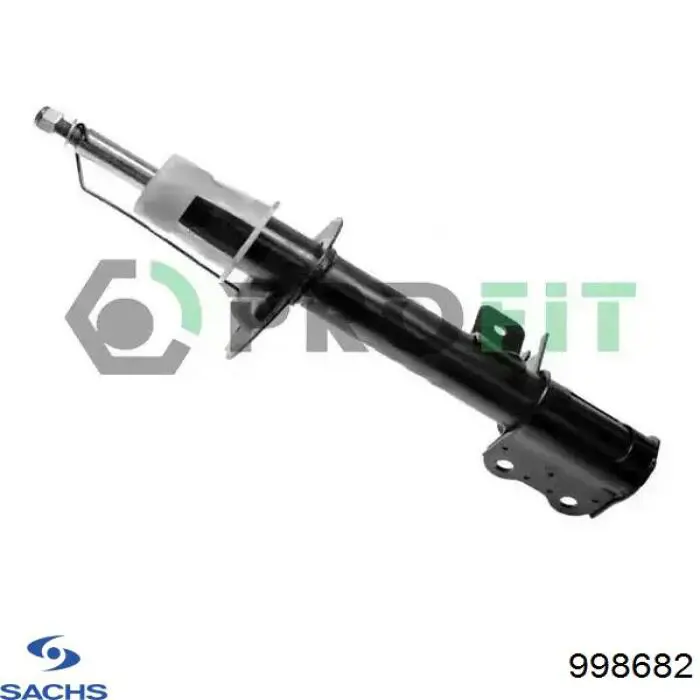 Пружина передня Sachs 998682 ціна, від 49.72 USD