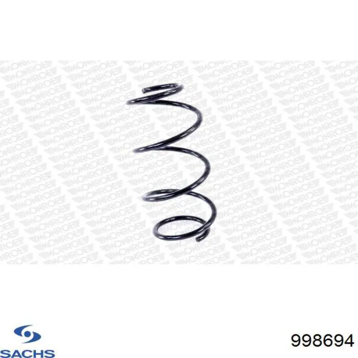 Пружина передня 8200275459 Renault (RVI)