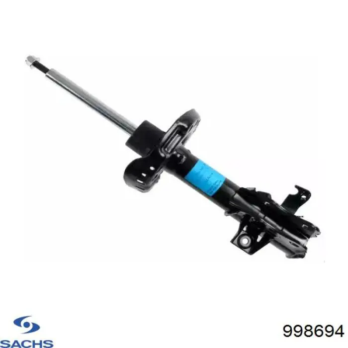 Пружина передньої підвіски Renault (RVI) 8200275459
