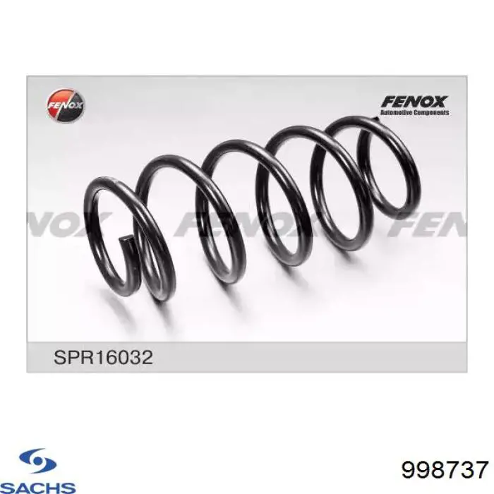 Пружина передня Sachs 998737 ціна, від 29.53 USD