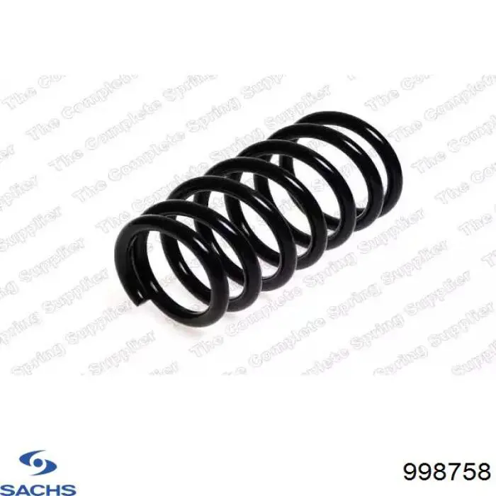 Пружина передня GKN-Spidan 85437 ціна, від 39.00 USD