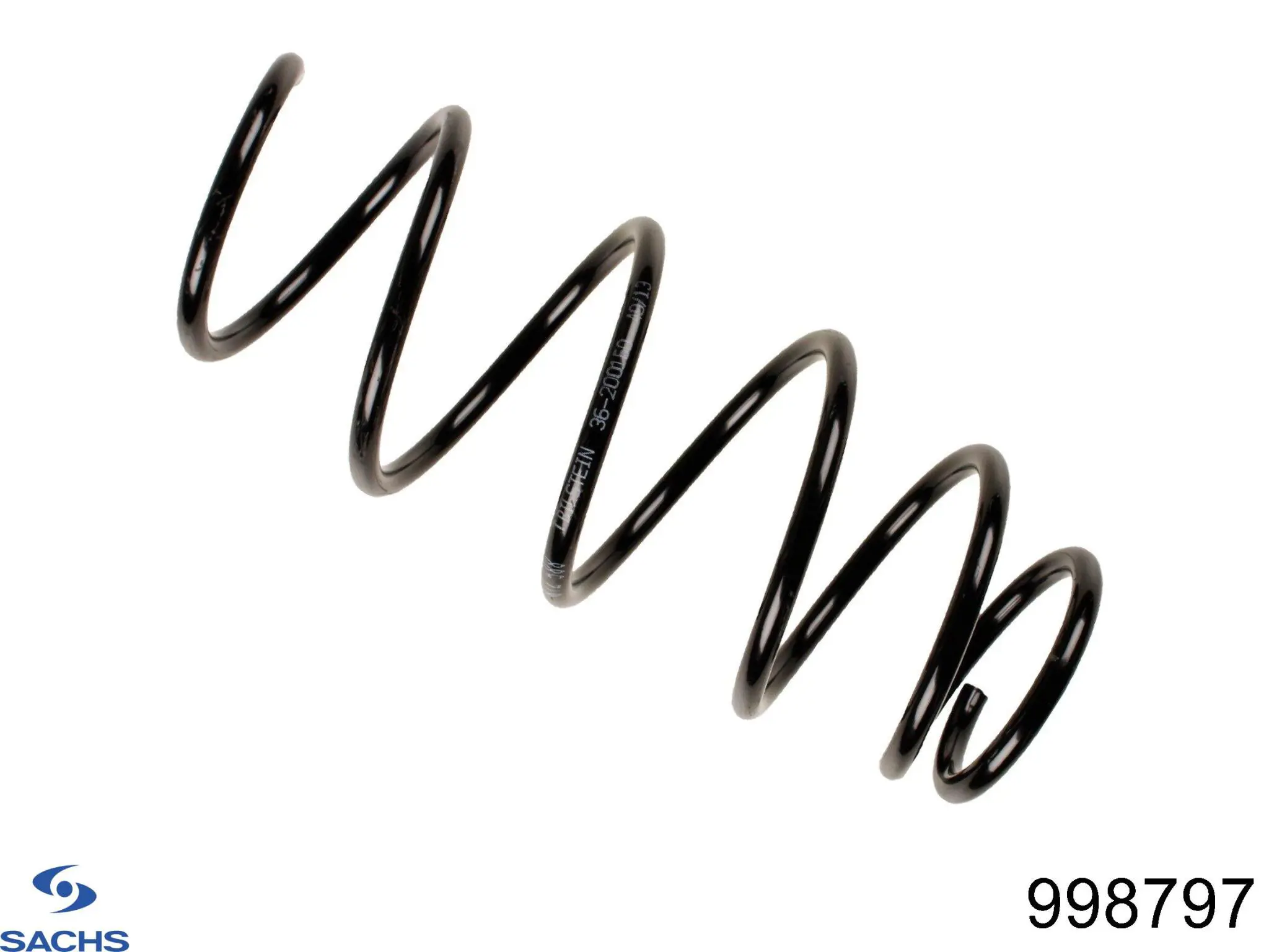 Пружина передня Sachs 998797 ціна, від 21.95 USD