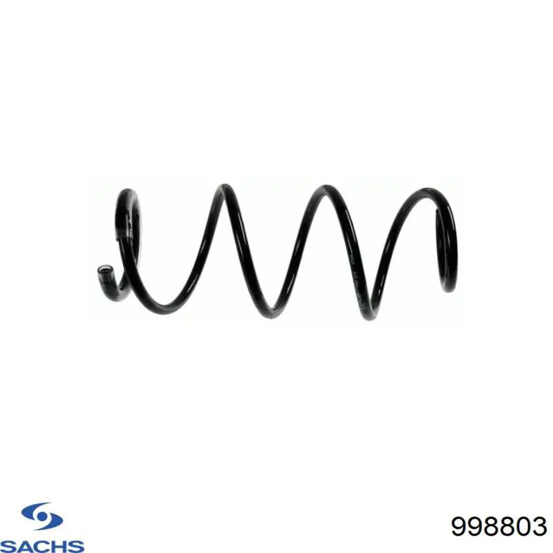 Пружина передня 05613 Asam