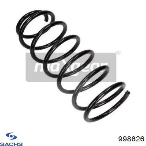 Пружина передня Sachs 998826 ціна, від 20.80 USD