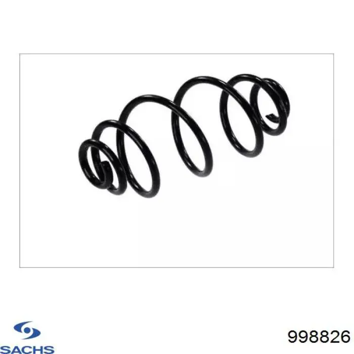Купити 998826 Sachs Гвинтова пружина підвіска