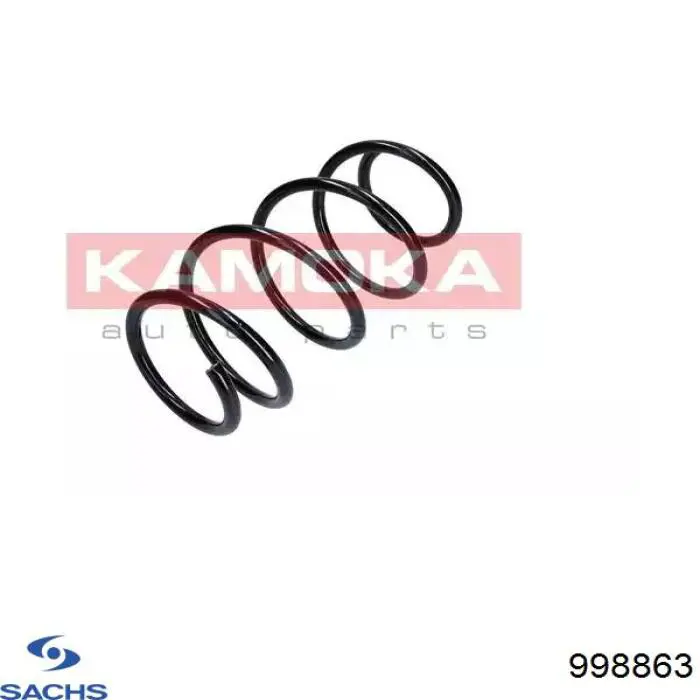 Пружина передня 4813112A20 Toyota