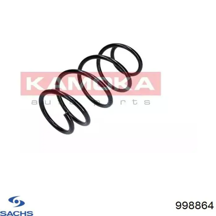 Купити 998864 Sachs Гвинтова пружина підвіска