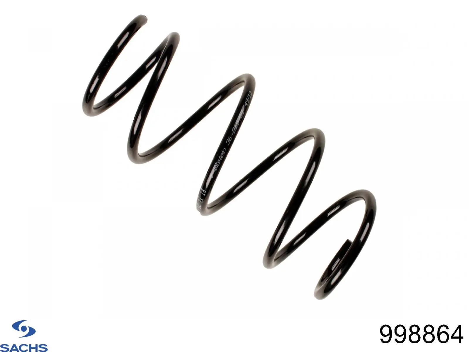Пружина передня 998864 Sachs