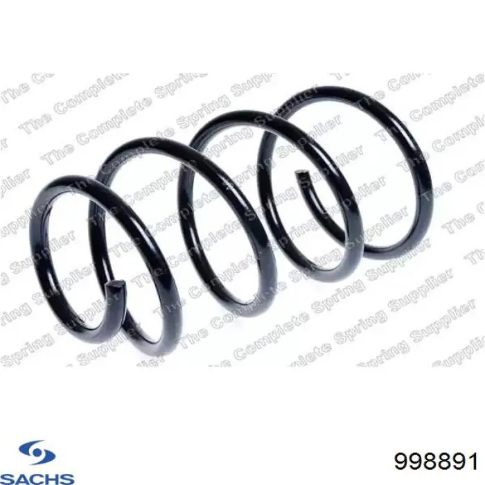 998891 Sachs Пружина амортизатора передняя