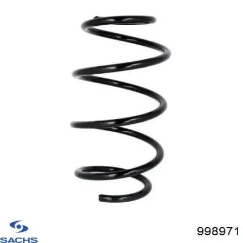 998971 Sachs Пружина амортизатора передняя