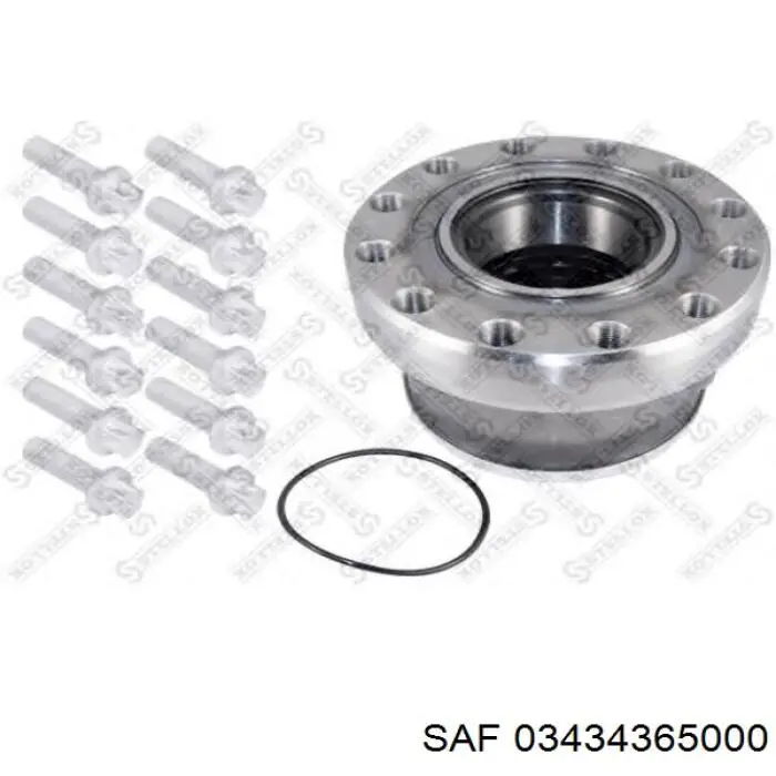 Купити 03434365000 SAF Маточини передніх коліс