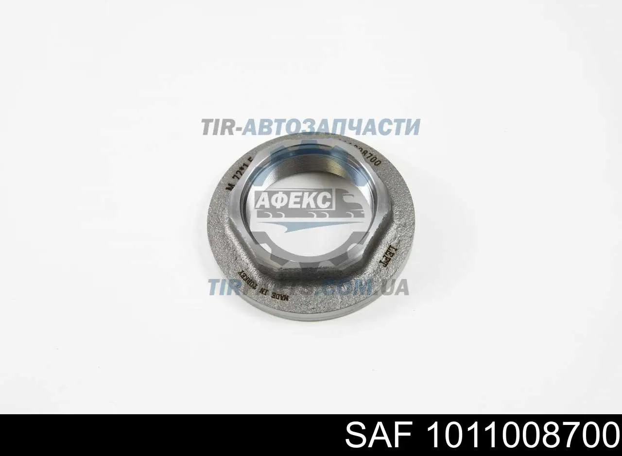 1011008700 SAF Гайка маточини задньої