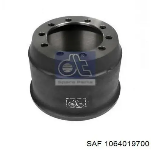 Барабан гальмівний задній SAF 1064019700 ціна, від 149.43 USD