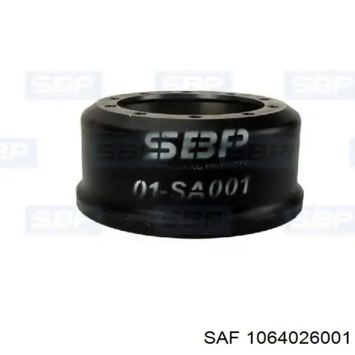 Купити 1064026001 SAF Барабан гальмівний задній