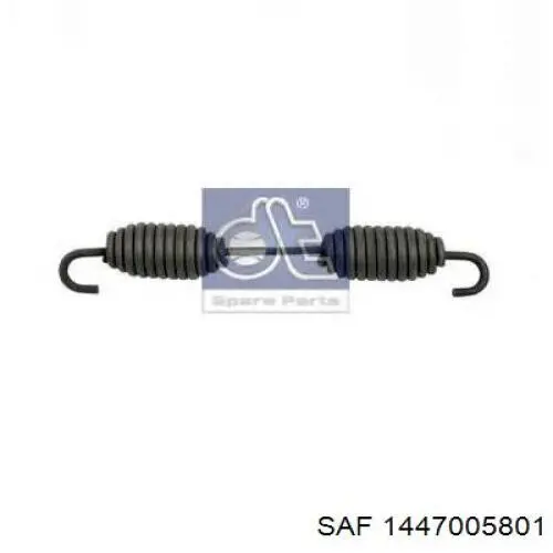 Ремкомплект гальмівних колодок SAF 1447005801 ціна, від 3.47 USD