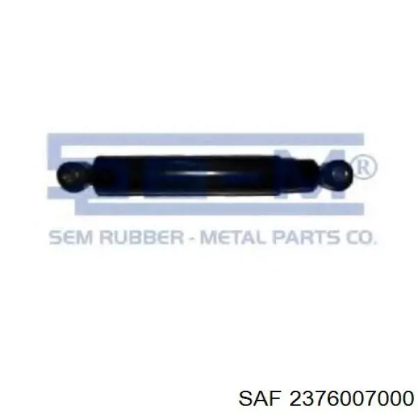 Амортизатор причепа SAF 2376007000 ціна, від 63.06 USD