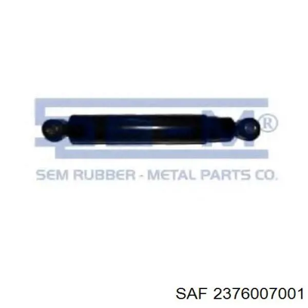 Купити 2376007001 SAF Амортизатор причепа