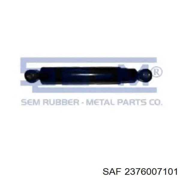 2376007101 SAF Амортизатори задні