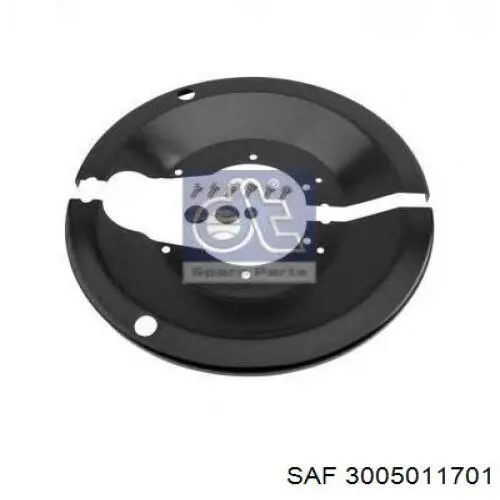 Захисний кожух гальмівного диска, заднього 3005011701 SAF