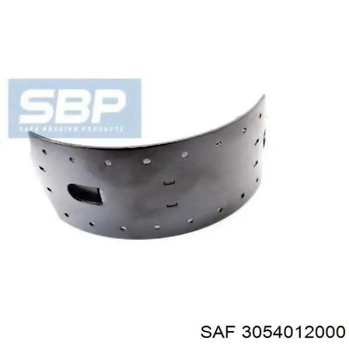 Купити 3054012000 SAF Колодки гальмові задні, барабанні