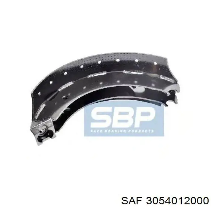 Колодки гальмові задні, барабанні SAF 3054012000 ціна, від 32.11 USD