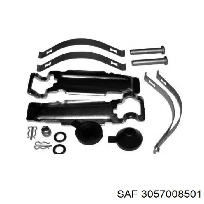 Колодки гальмові задні, дискові 3057008501 SAF