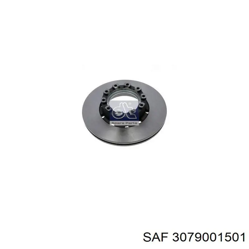 Диск переднього гальма SAF 3079001501 ціна, від 152.04 USD